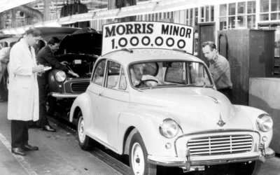 To William Morris, The Father of Morris Commercial, Happy Birthday!