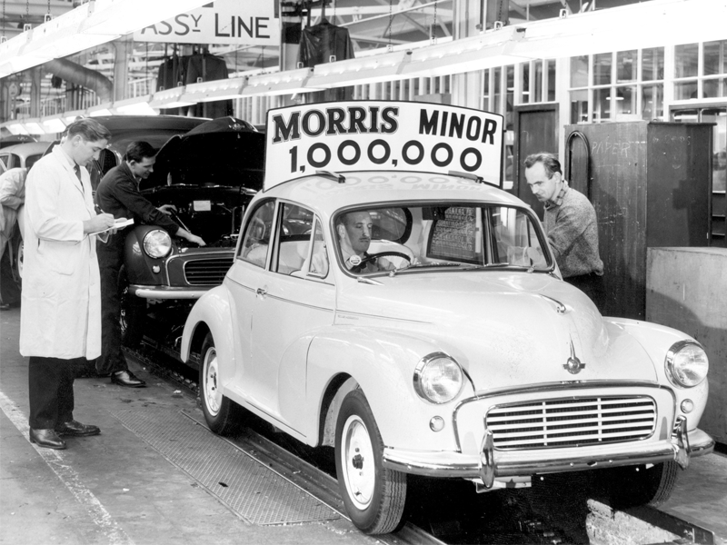 Morris Commercial Red Bull JE