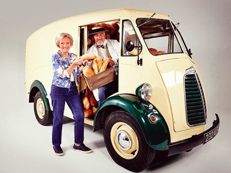 Morris Commercial Morris JE in Broadway, United Kingdom