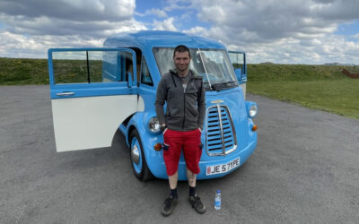 Morris JE to feature on Channel 4’s ‘Fastest Electric Car’ with Guy Martin