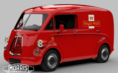 Morris JE is Perfect Choice for British Fleets