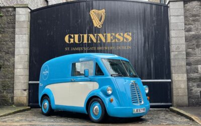 Our Morris JE is back on TV and guess where we’ve been to…?