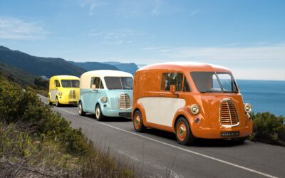 What are the benefits of running a fleet of all electric vehicles?