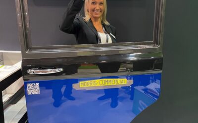 Morris Commercial at the Advanced Engineering Show