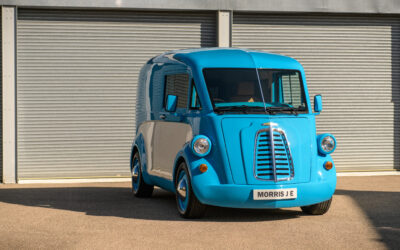 See the Morris JE Live on Regent Street this weekend!