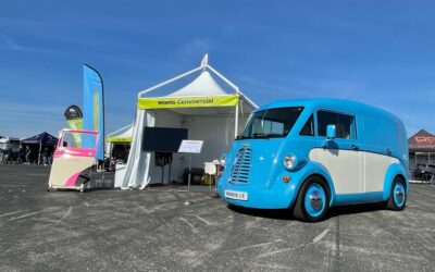 Re-cycled Carbon Fibre, a Competition and a Hillclimb!