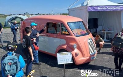 STAR OF THE SHOW @ FULLY CHARGED AND CELEBRATING OUR NEW MONARCH