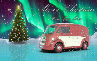 Season’s Greetings from Team Morris