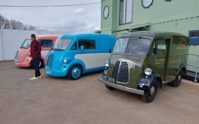 A MASSIVE HIT ON “THE LATE BRAKE SHOW” AND SEE US LIVE AT “FULLY CHARGED SOUTH”!