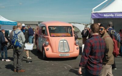 Meet Morris JE at Everything Electric London and get your Free Tickets