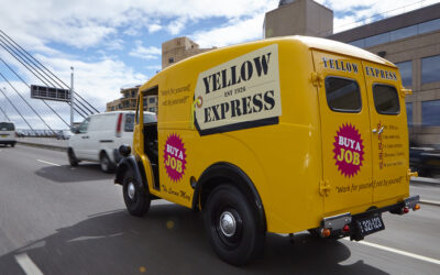 The Lorna May (1950 Morris J-type)