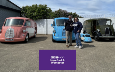 Where to See Morris JE Next, Project Update and a Hit on Local Radio